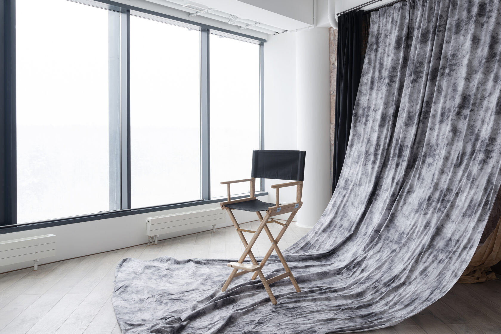 Светлый съёмочный зал Loft 13
